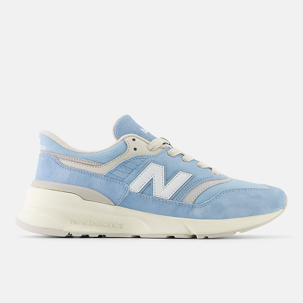 New Balance 997R Shoes Chrome Blue with Light Chrome Blue